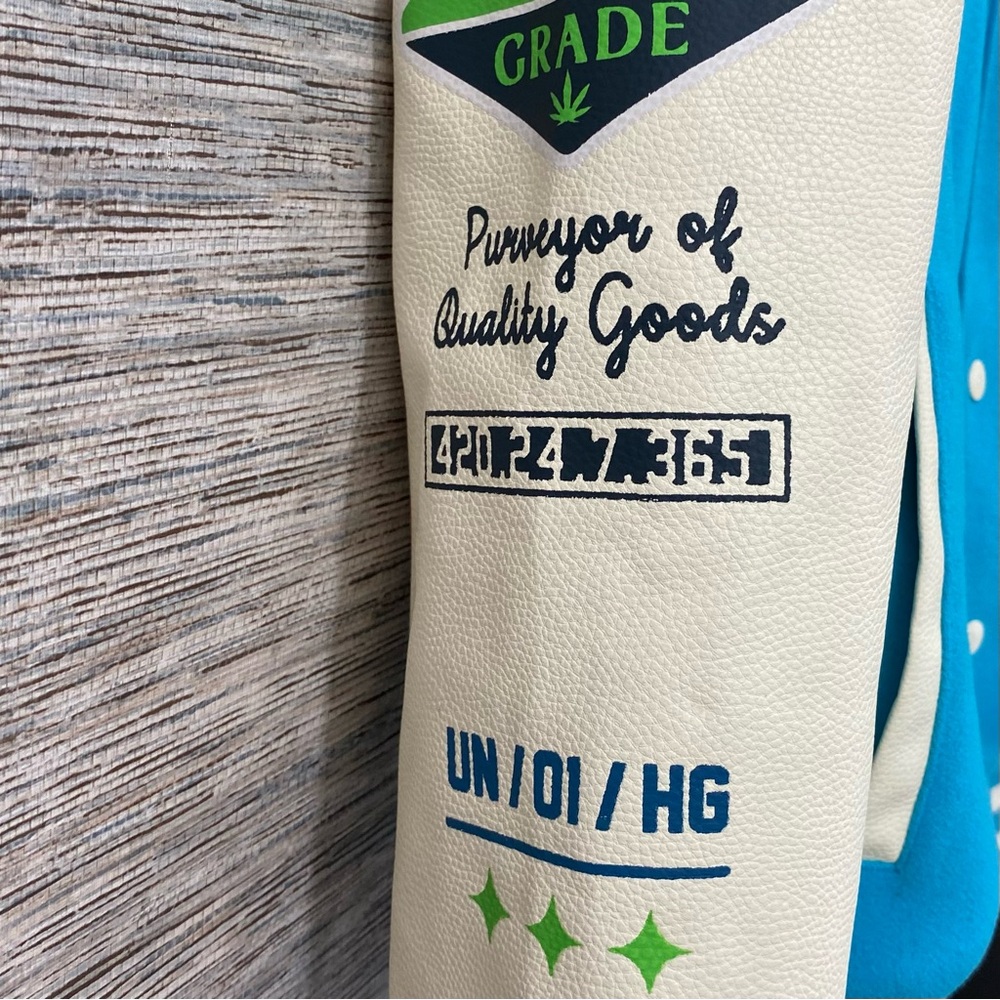 🔥 UN / NJ Pegasus Varsity Jacket | Cultivators of Quality | Size L Hype Beast - Picture 9 of 16